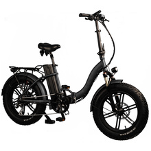 Electric 20"Inch Mounatin Bike with 500W Built-in Bafang Motor